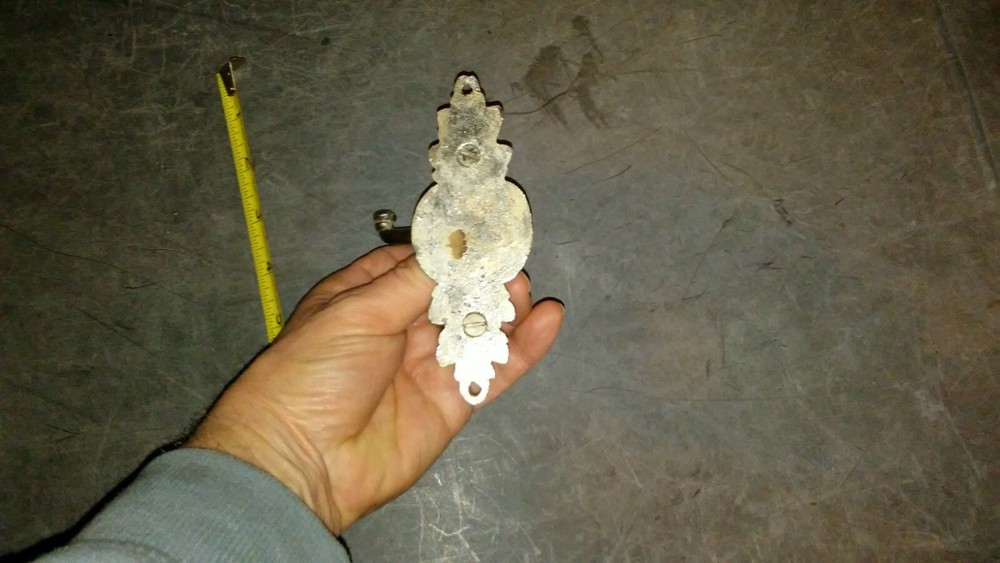 Vintage Ornate Victorian Coat Hook Hanger