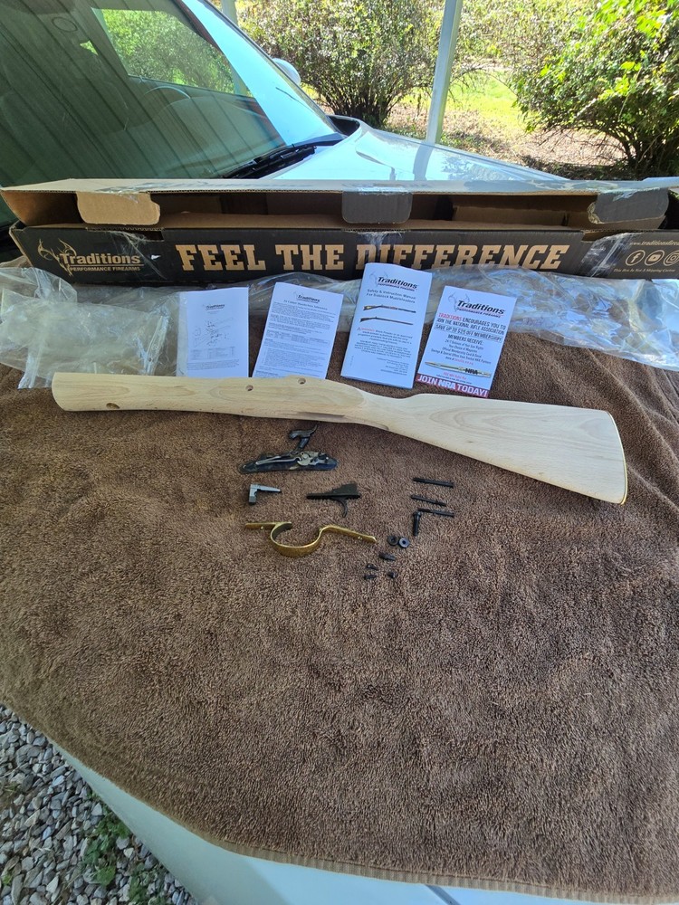 BLUNDERBUSS TRADITIONS 54 CAL BLACK POWDER MUZZLELOADING RIFLE PERCUSSION NOS