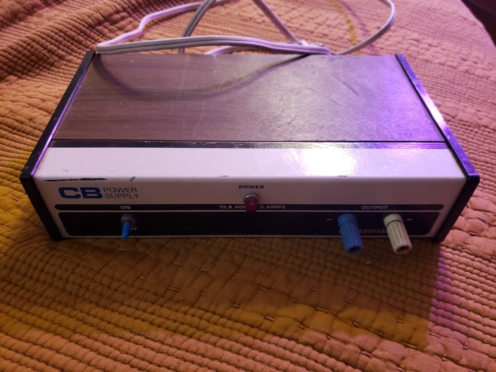E&G Research 138A3 CB Power Supply - Tested * Working