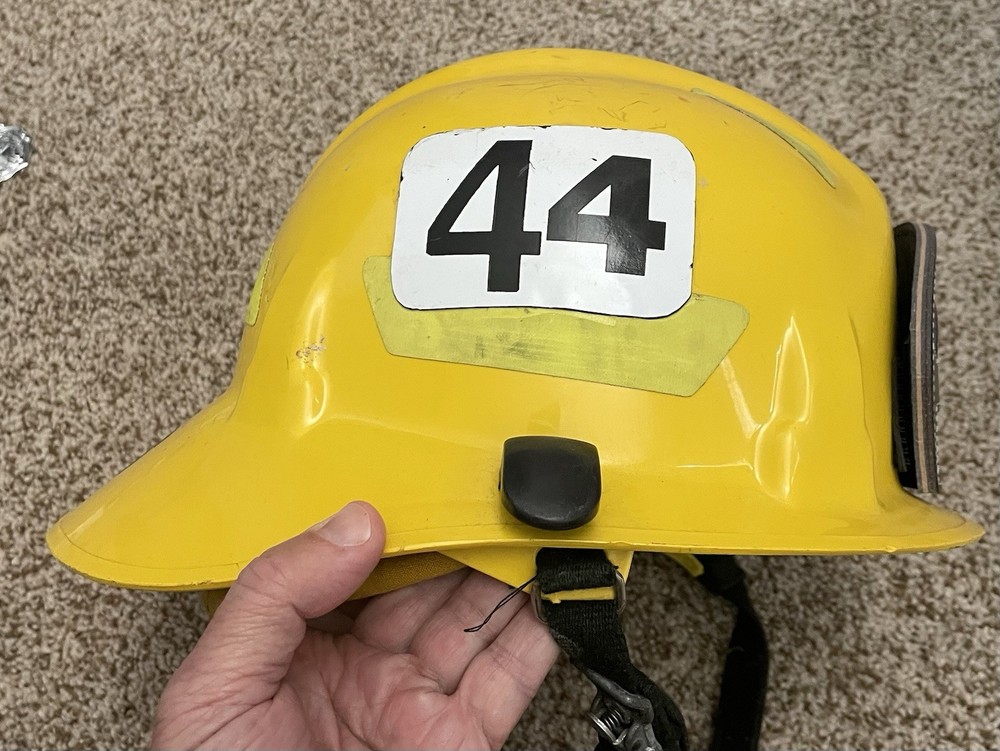 Pine Valley California Fire Helmet