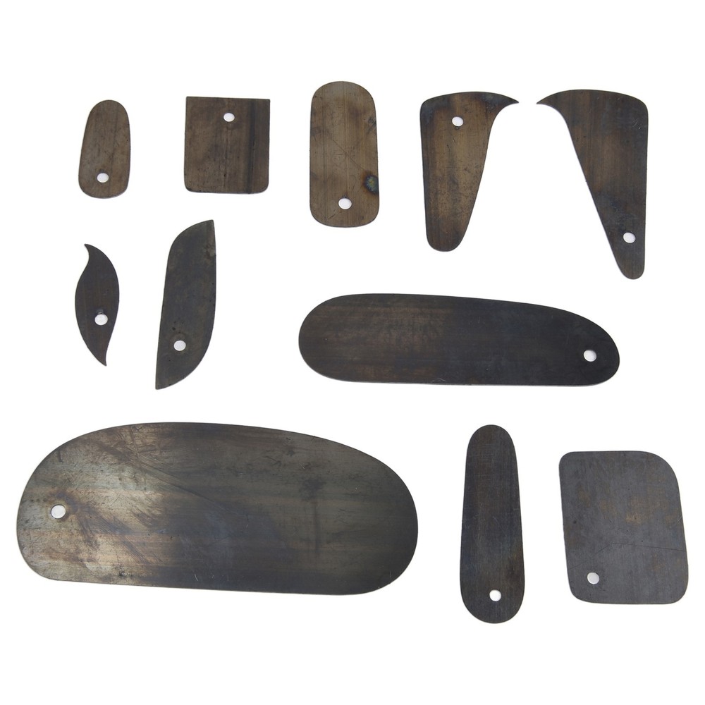 Brand New Violin Making Tools Violin Making Tools 11PCS Scrapering Board Cutter