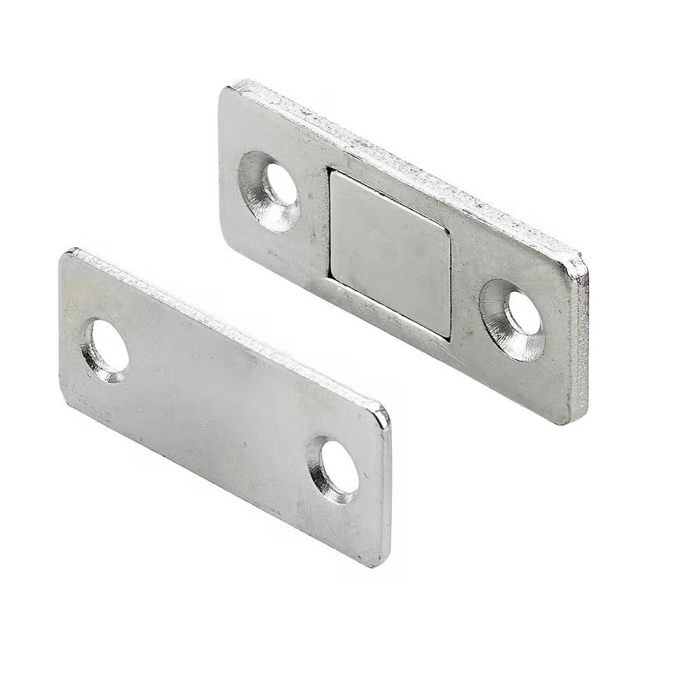 Thin Self-Adhesive Magnetic Catch (2-Pack)
