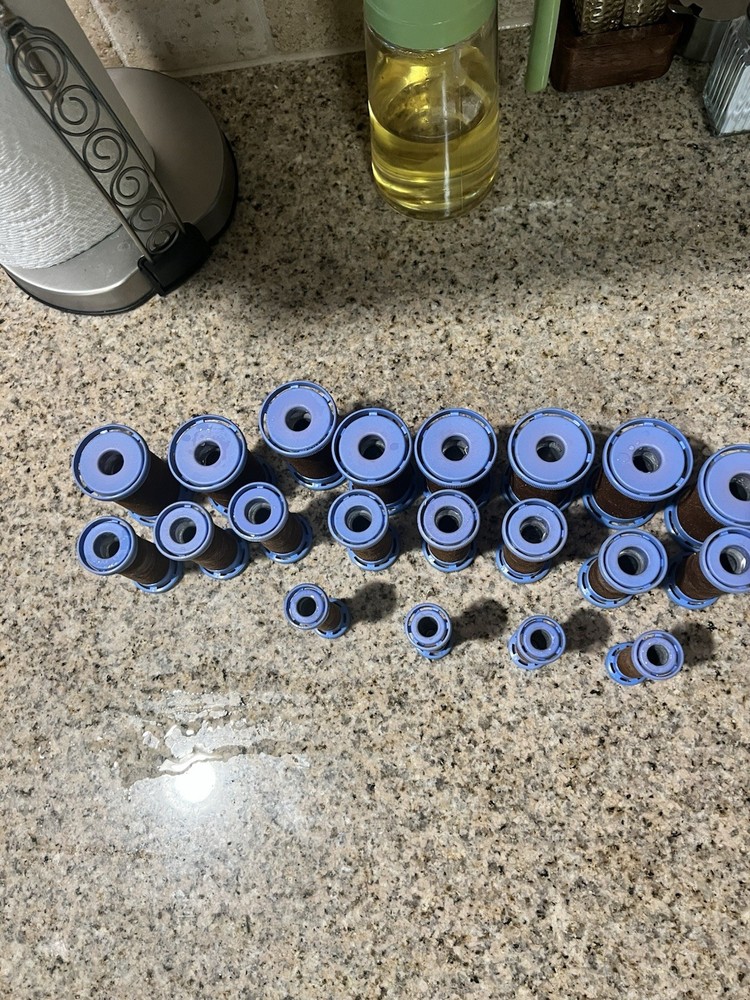Extra Vintage Clariol Curlers And Clips
