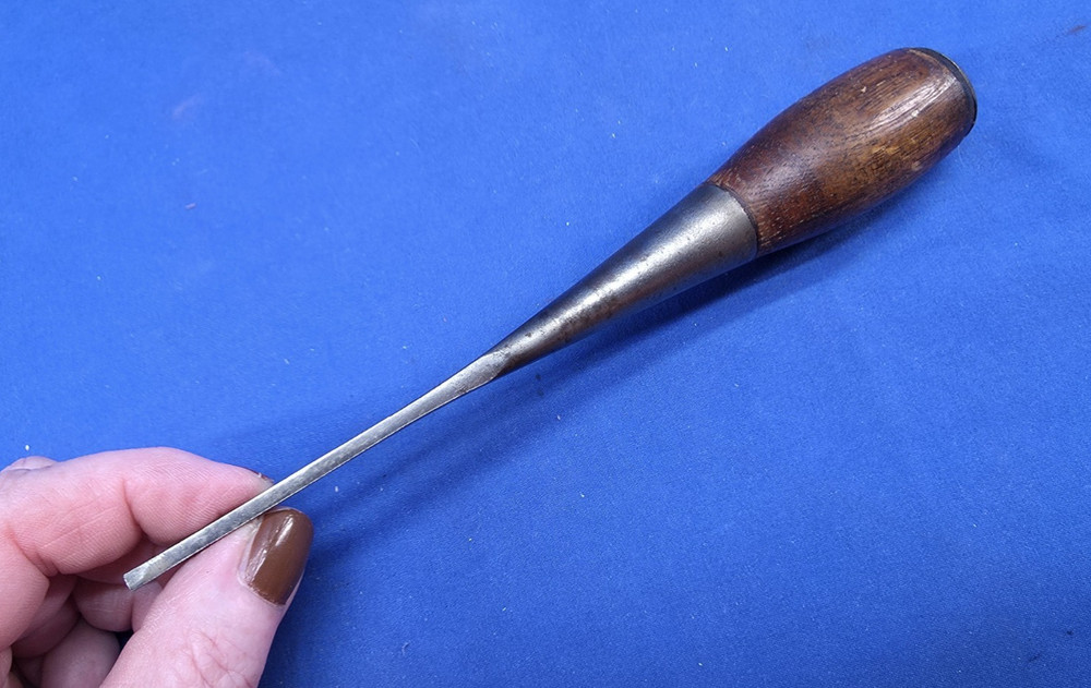 Stanley 1/8" No. 50 Everlasting Bevel Edge Pocket Chisel