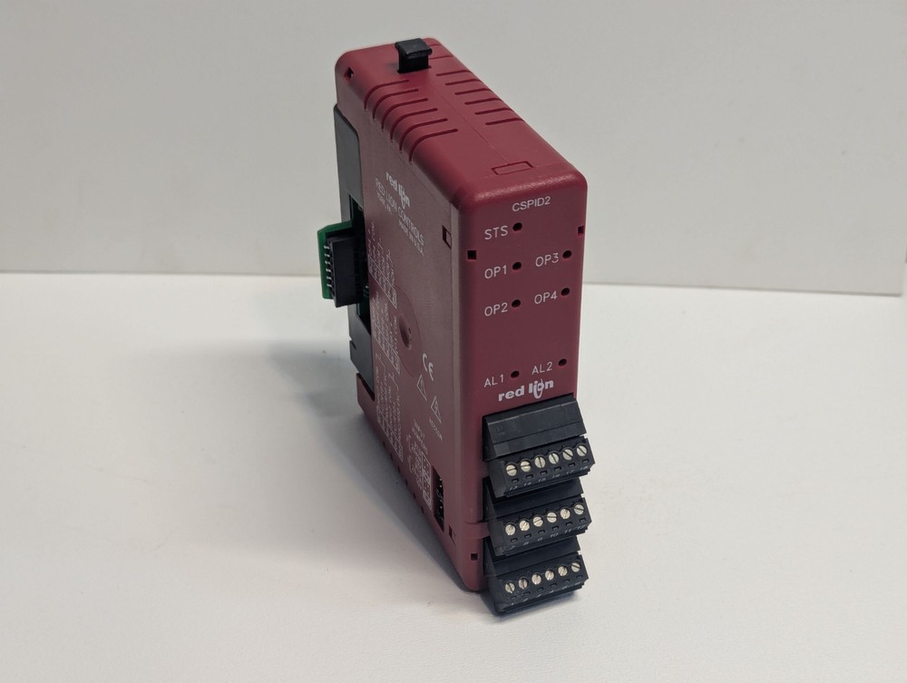 Red Lion CSPID2S0 Dual Loop PID Temp Control Module CSPID2SO