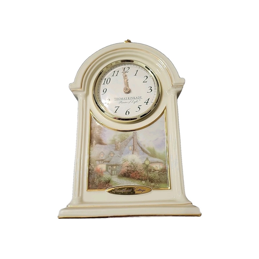 Tomas Kinkaid Mantel Clock