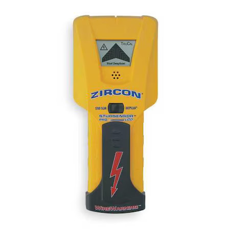 Zircon 61981 Electronic Stud Finder W/Ac Detection