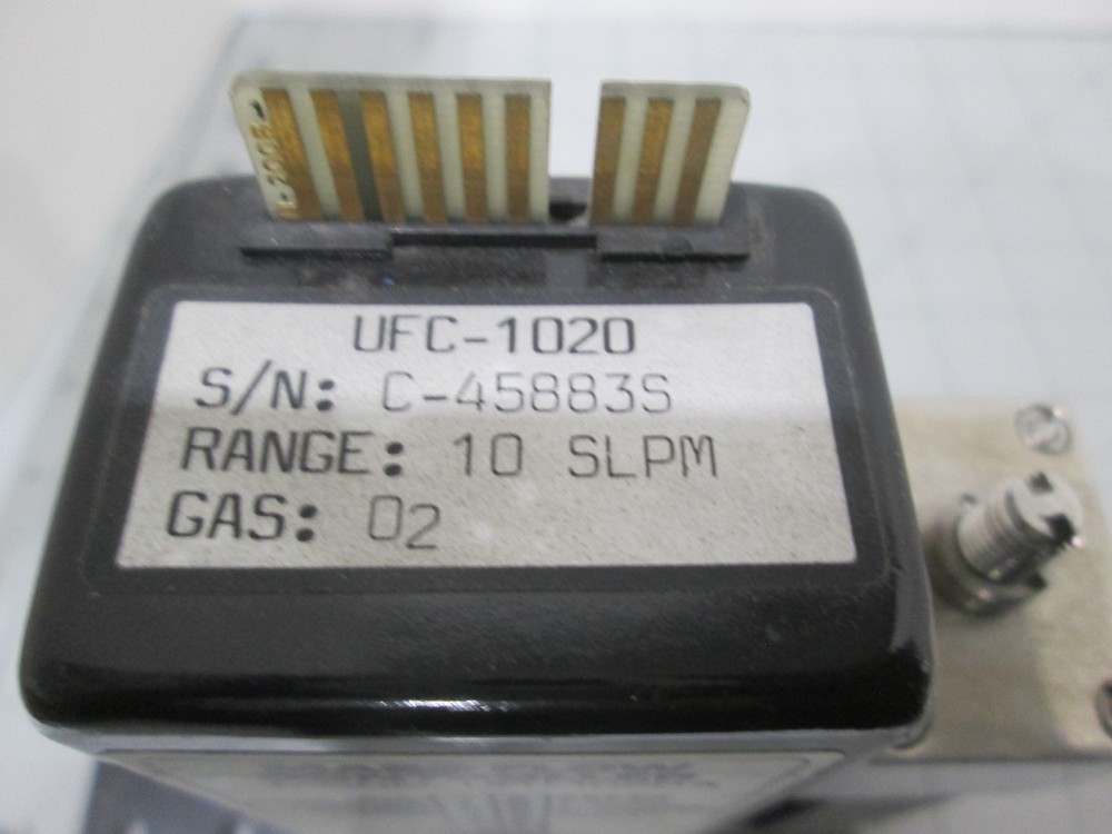 Unit, UFC-1020, Mass Flow Controller, O2, 10 SLPM, Used