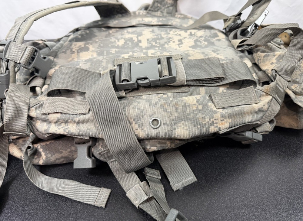 US MILITARY ACU UCP MOLLE II ASSAULT PACK 3-DAY PACK