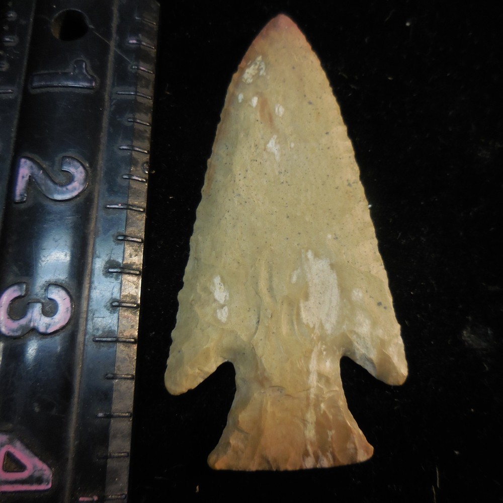 HARDIN POINT--CLASSIC FORM AND FLAKING