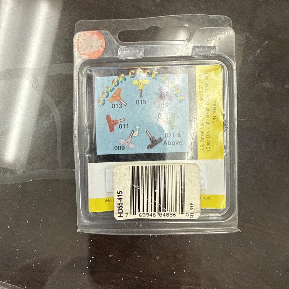 Zip-Tip Reversible Airless Spray Tip