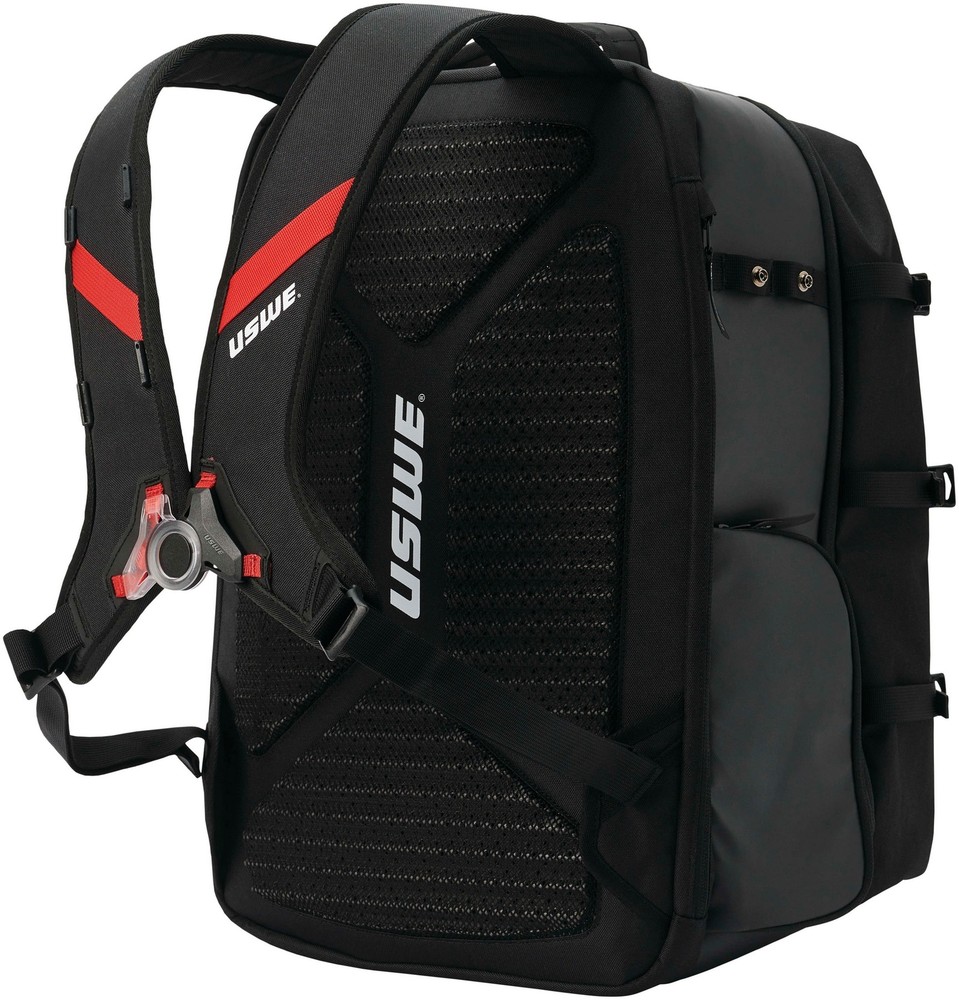 USWE Buddy 40 Gear Backpack Black