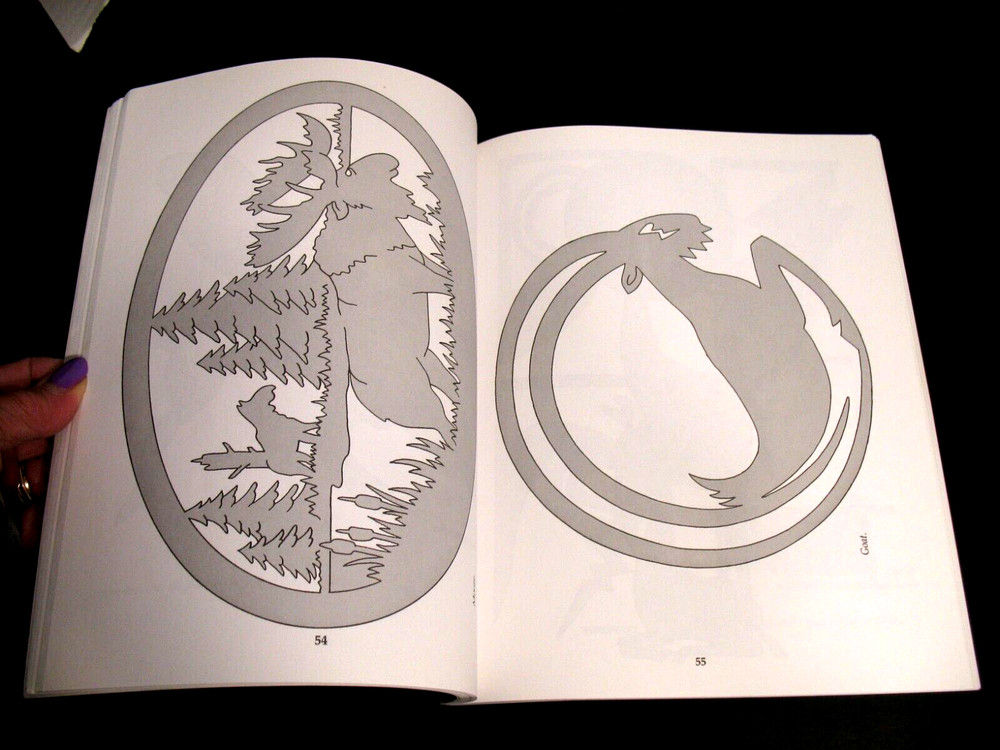 ARTISTIC SCROLL SAW PATTERNS & PROJECTS WOODWORKING SOFTCOVER SPIELMAN KIHL