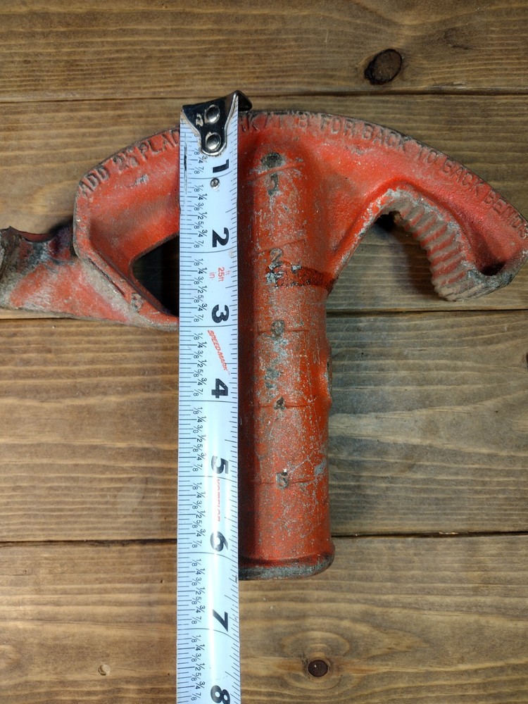 Vintage Appleton Pipe Bender, 1/2"