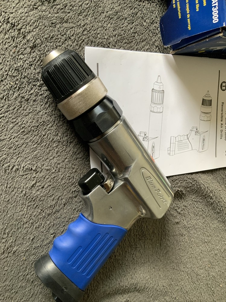 Blue Point At3000 3/8” Air Drill….see Pics…