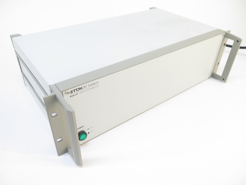 TDK RF Solutions RSM-02 Switch Controller works with SI-300 system interface