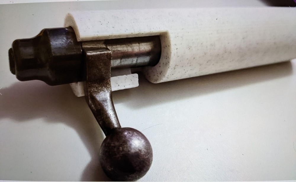 Omark Rifle Bolt Protector/ De-cocker