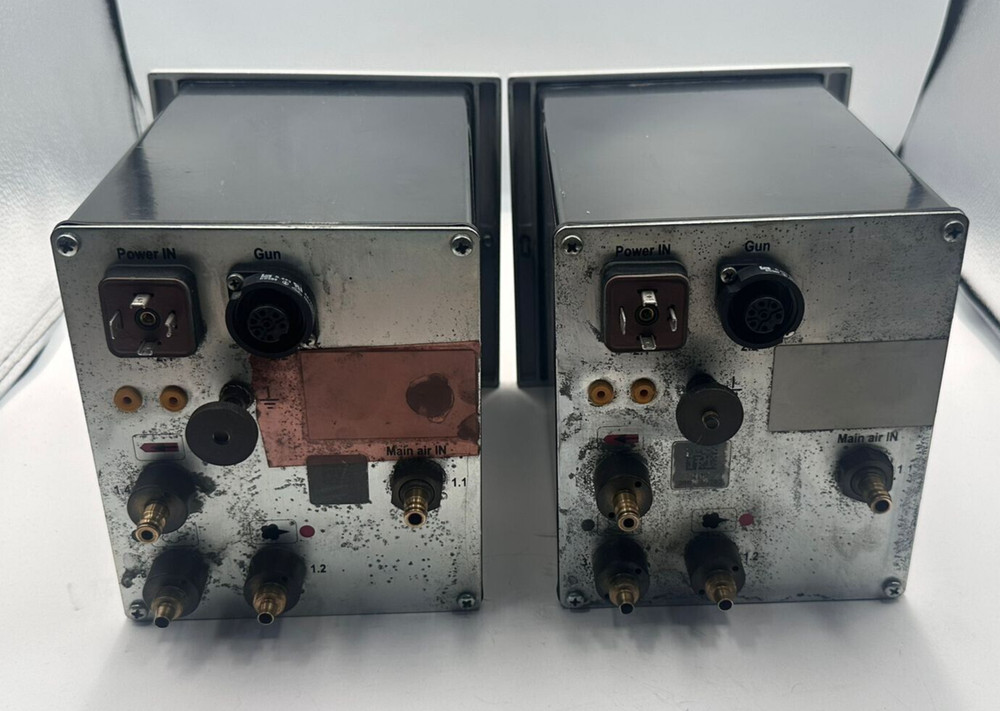 GEMA OptiStar CG08 Gun Control Unit