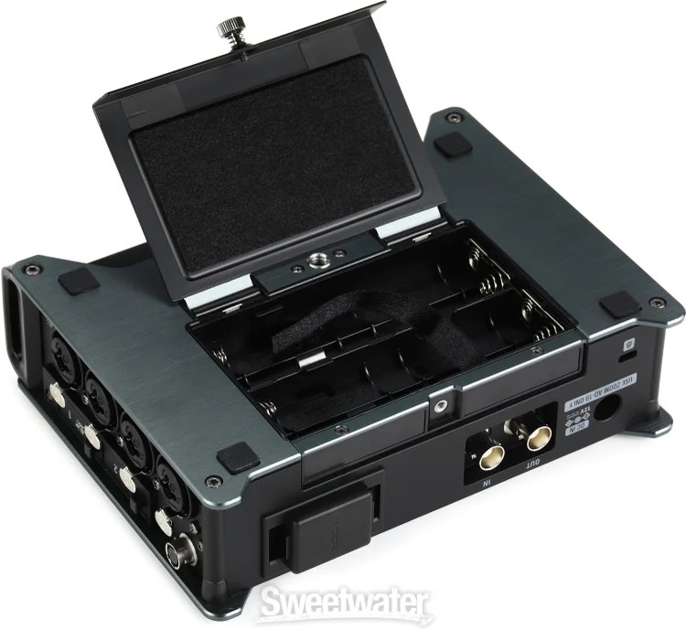 Zoom F8n Pro Multitrack Field Recorder