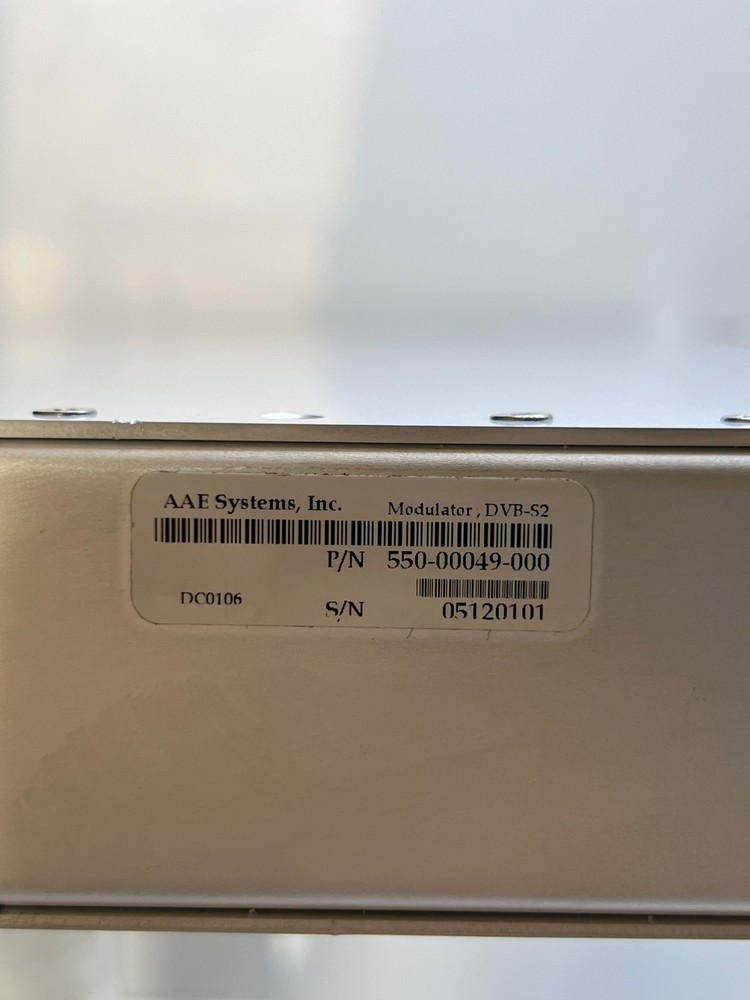 Azimuth System DVB-S2 Satellite Modulator Series NTC/2280.xF