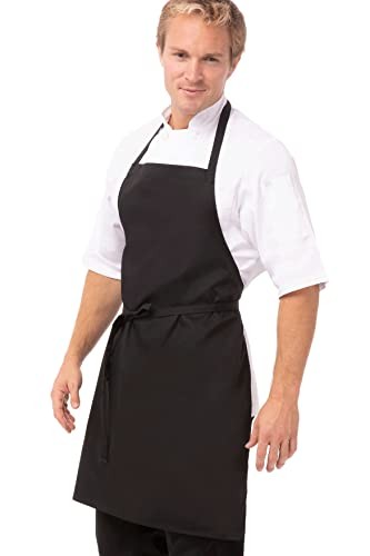 Unisex Apron Black