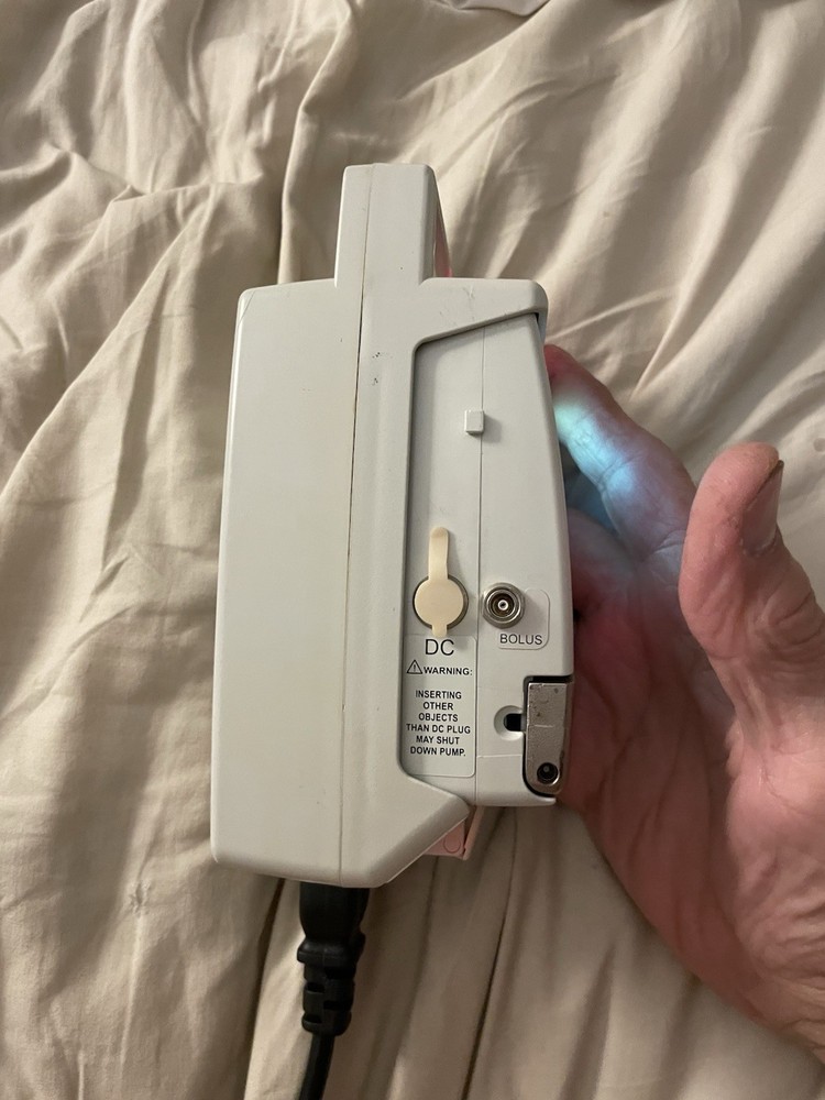 BodyGuard 323 Multi-Therapy Infusion Pump