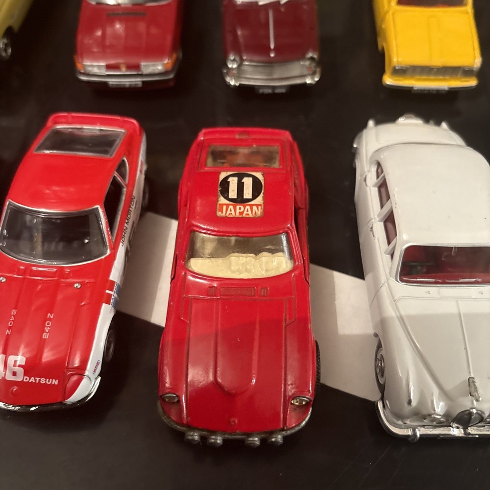 VANGUARDS ect total 13 models good condition