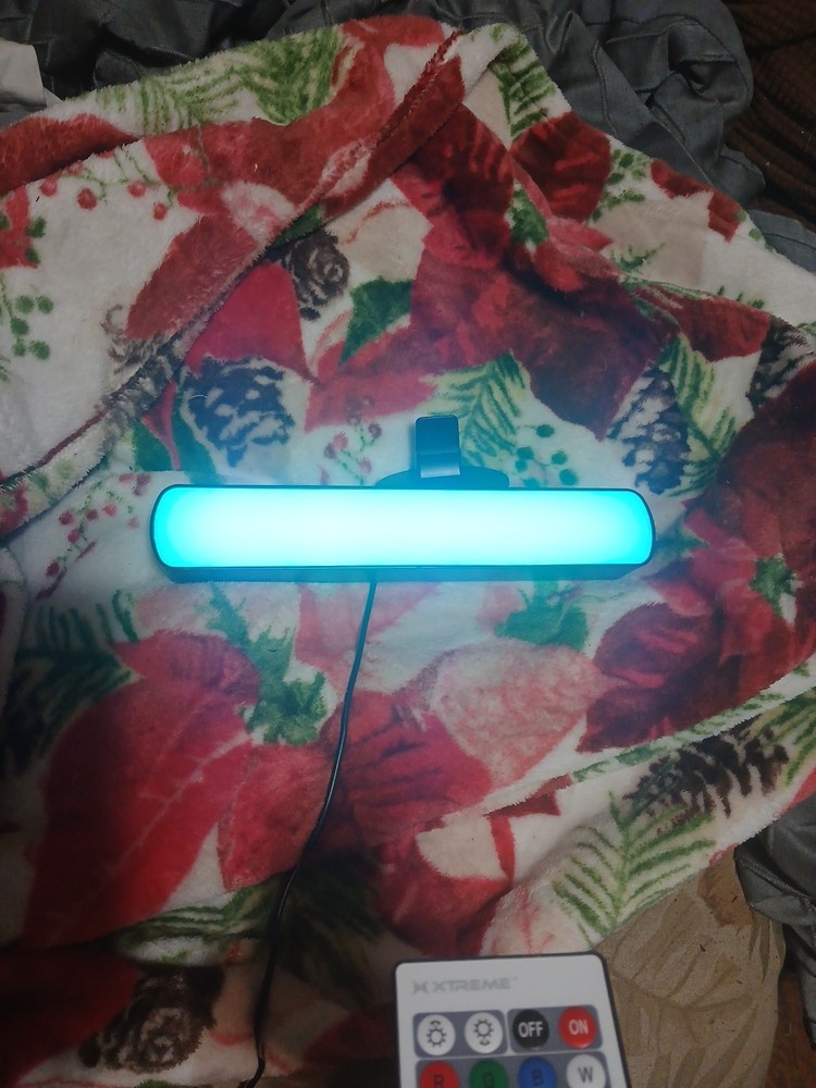 Xtreme Multi-Color Horizontal/Vertical LED Light Bar A6