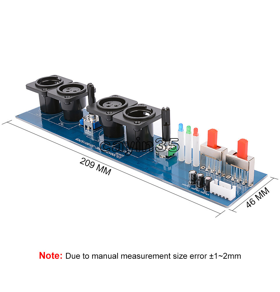 Subwoofer Amplifier Preamp Board Preamplifier Frequency Phase Satellite Speaker