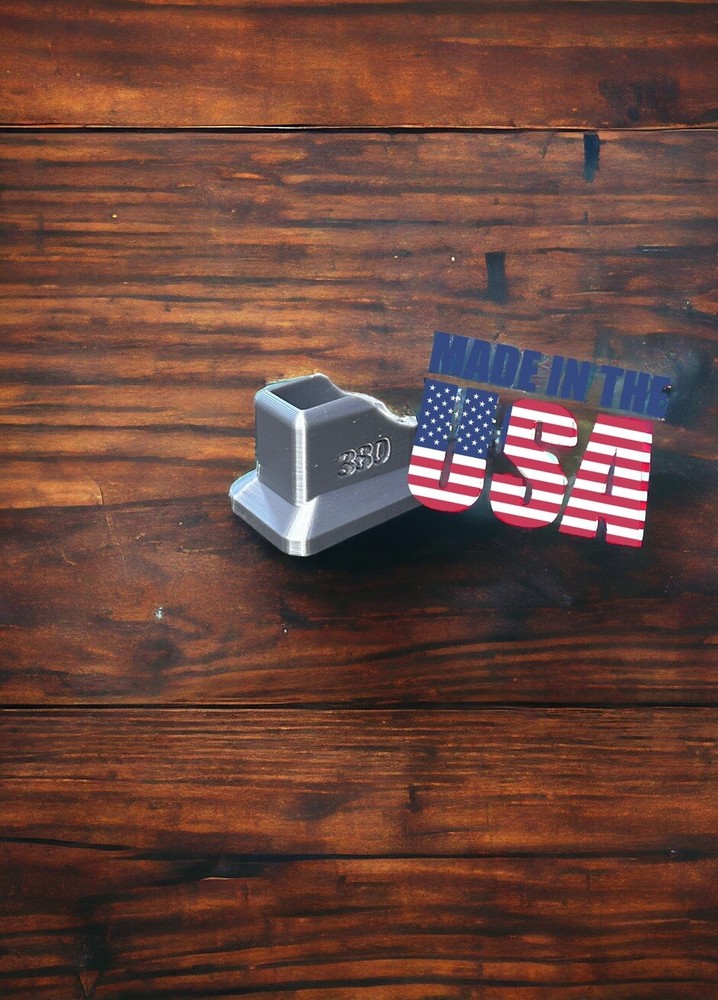 Smith & Wesson M&P Shield EZ 380 Speed loader Silver Speedloader Mag Loader