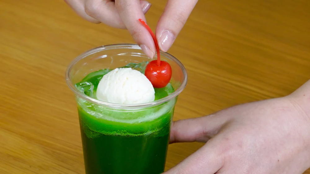 Food Sample kit Replica Samplen melon Float Do it Yourself DIY kit from Japan