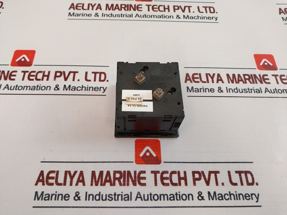 IME 0-600V Analog Voltmeter 120V