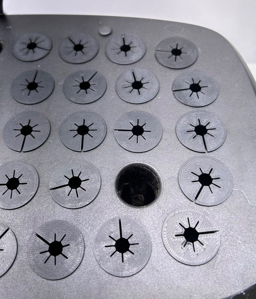Flexible Aerogarden Seed Starter Tray Sponge Covers Keeps Algae Down Reusable