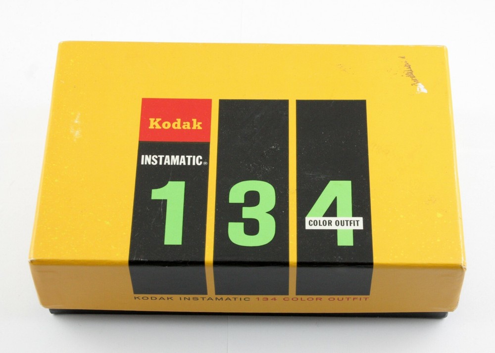 Vintage Kodak Instamatic 134 Camera in Box