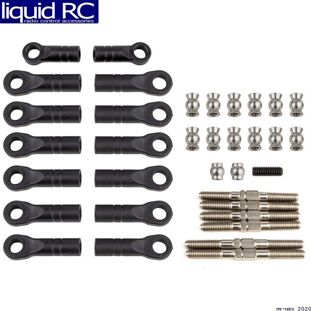 Associated 25824 Rival Mt10 Turnbuckle Set