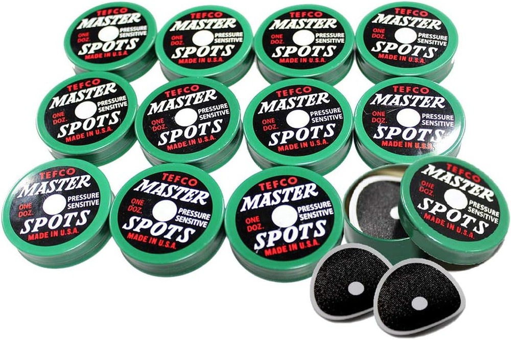 Tefco Master Pool Table Spot - Box Set of 144
