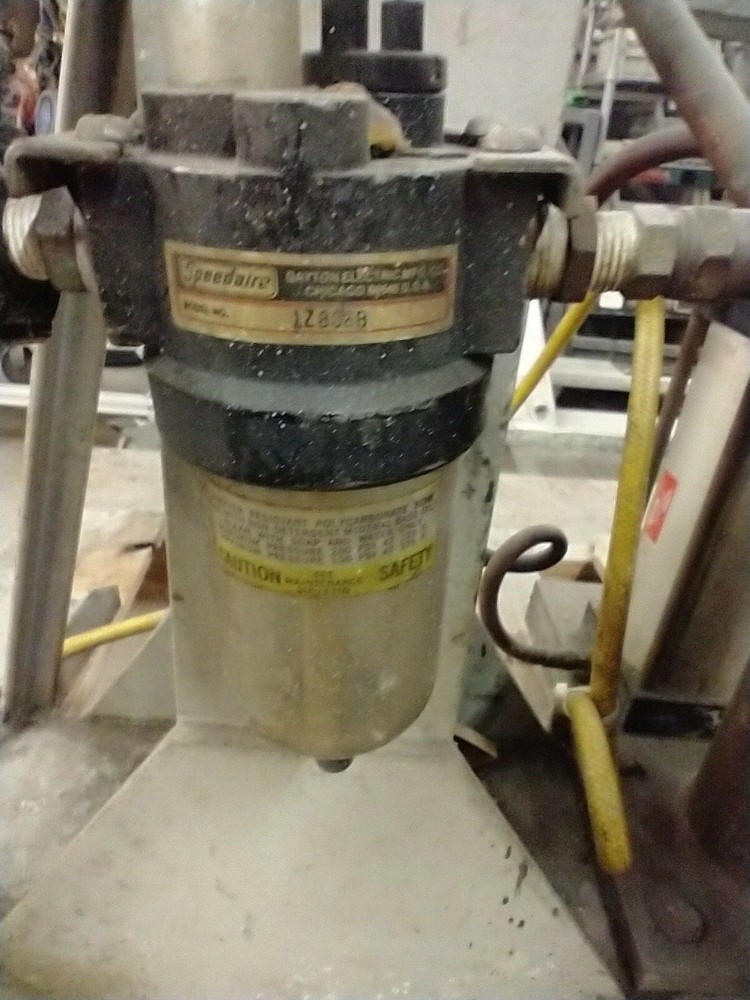PNEUMATIC TUBE BENDING MACHINE