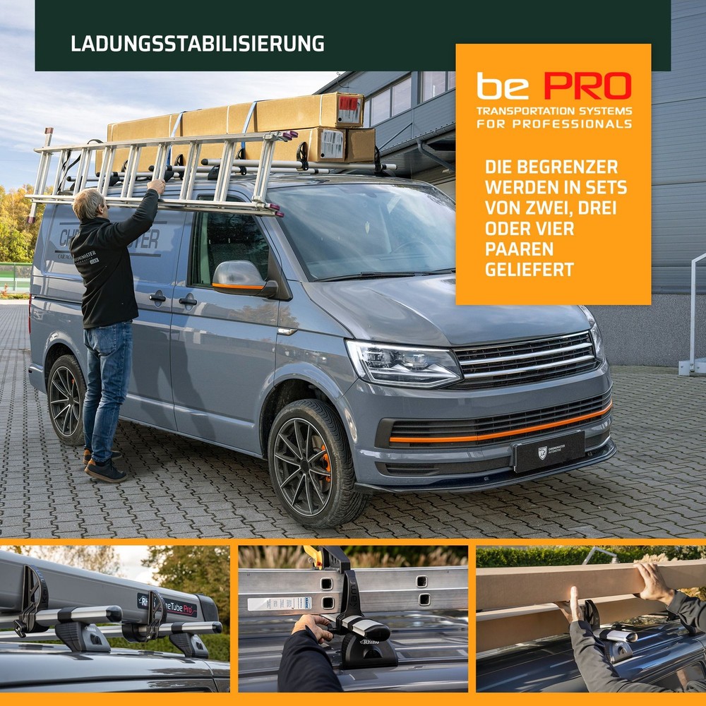 Charge Limits Black Matt Universal Product