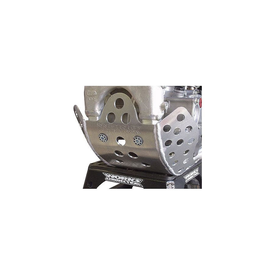 Works Connection Extended Coverage Skid Plate 10-677