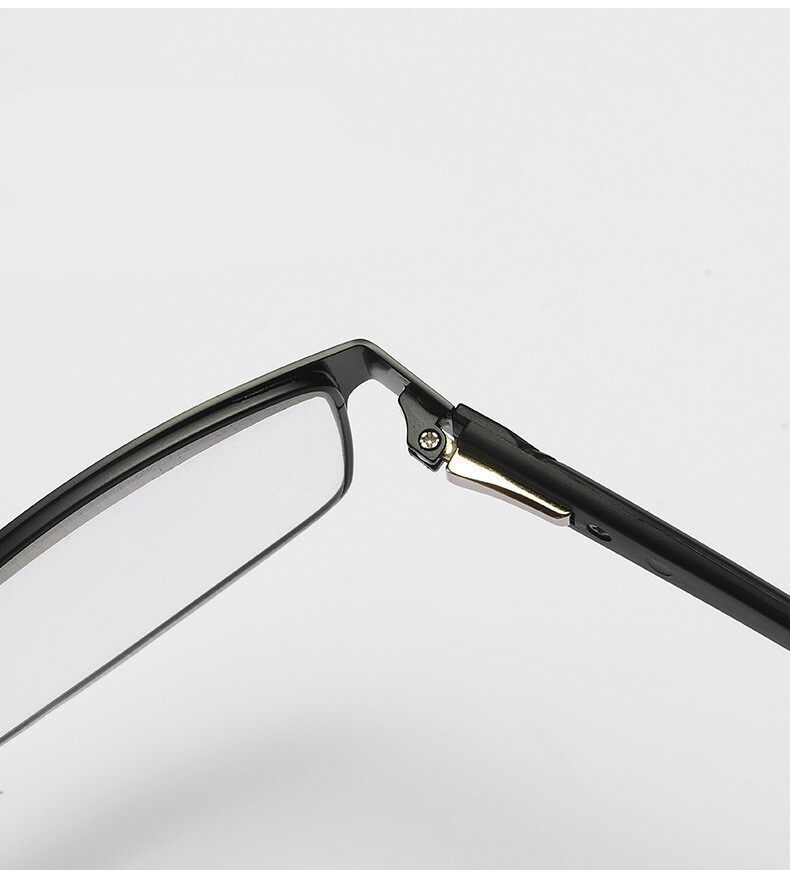 Mens Business Reading Glasses Frames Titanium Alloy Hyperopia Presbyopia 2024