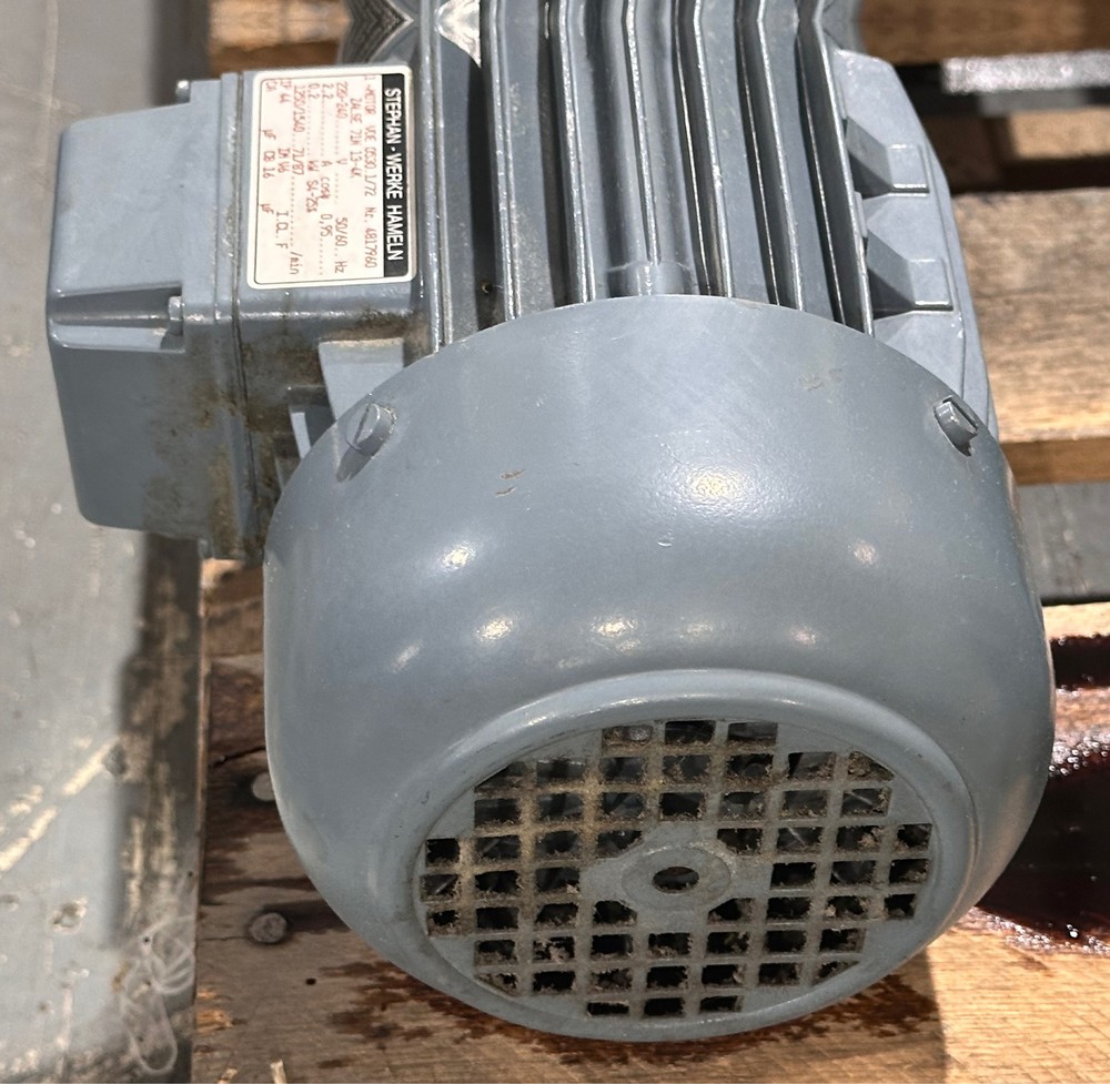 Stephan-Werke 4817960 AC Motor 0.2kW