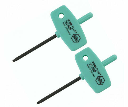 Wiha Tools 36527 TorxPlus Driver Wing Handle IP7, 2 Pack