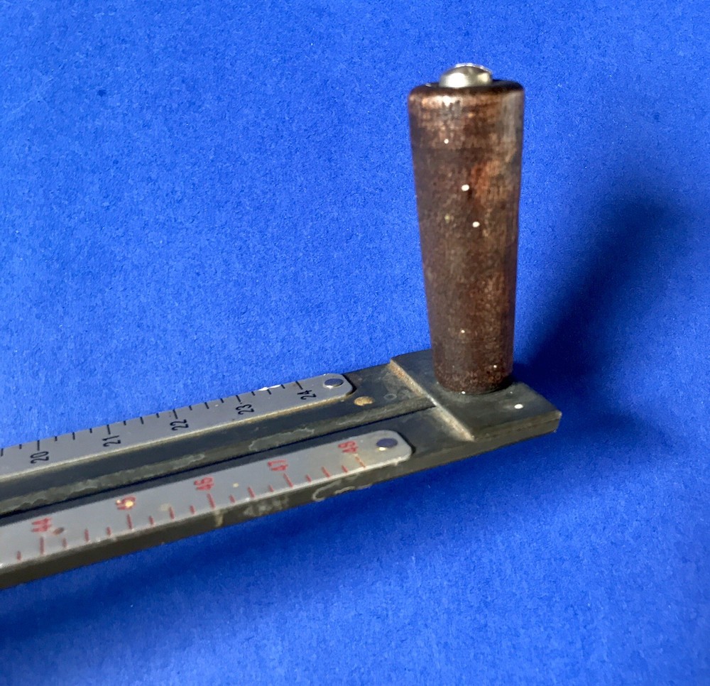 ⭐️Table Saw Measured Guide Unbranded Preowned Vintage