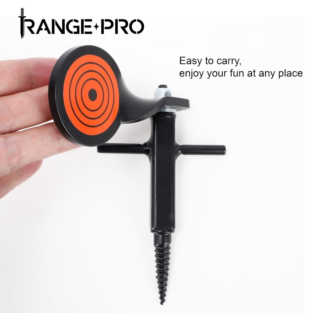 3-Piece Rimfire Screw-in Spinner Target Set