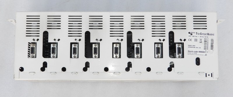 NOS NEW TRIAX DVB TRIAX COMPACT HEADEND BASIC UNIT EPROM SW. VER 3.6 CODE 490600