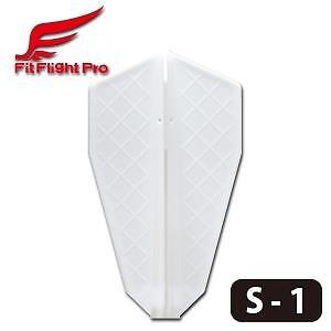 COSMO DARTS FIT FLIGHT PRO S SERIES - WHITE