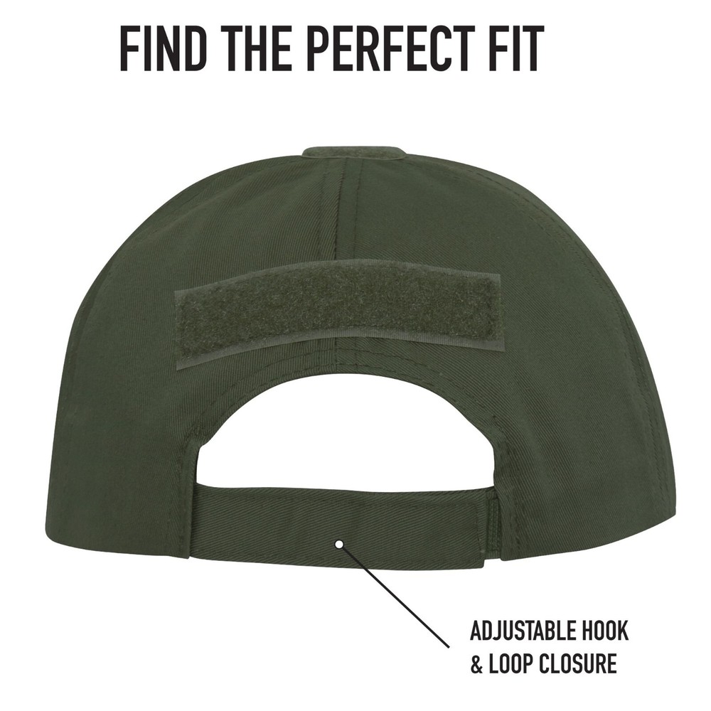 Tactical Operator Cap Adjustable Military Contractor Hat Army Camo Patches