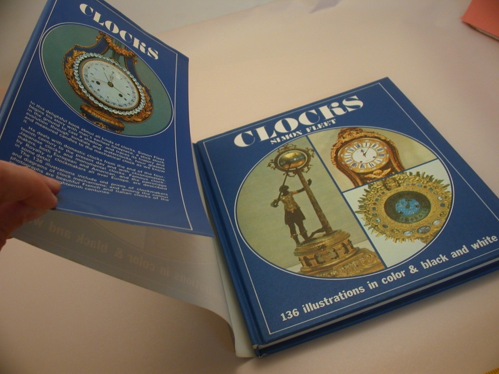 Book 2,164 – Clocks by Simon Fleet