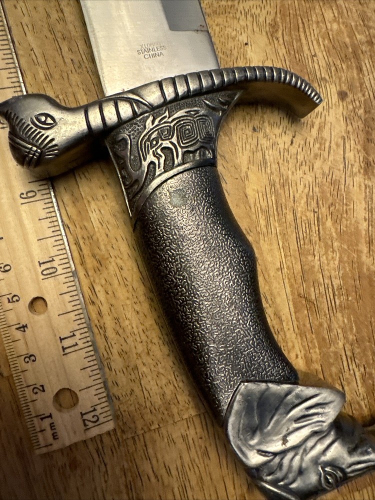 Decorative Dagger Elephant Warriors Tomahawk Cool Display