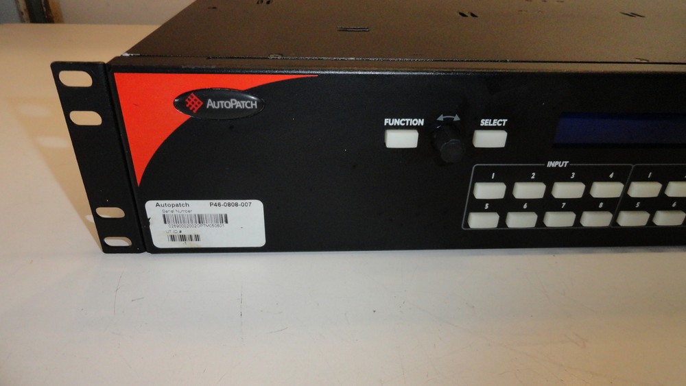 AutoPatch Optima Series P46-0808-007